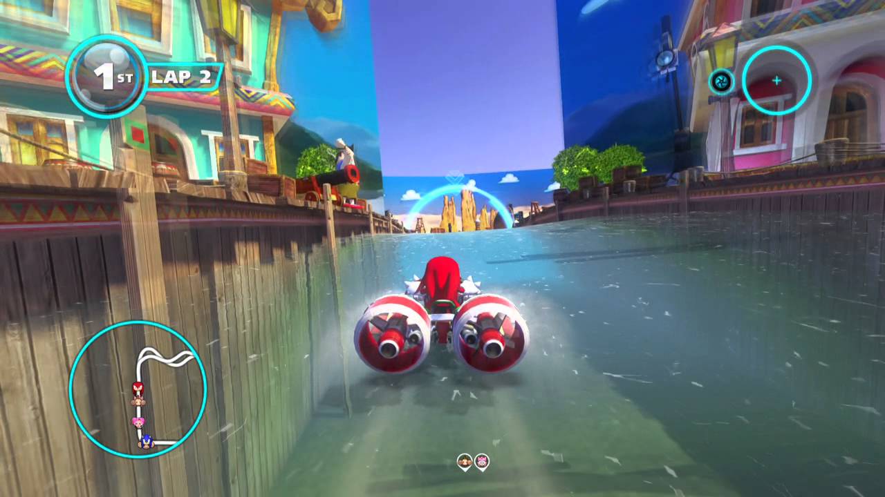 Sonic & All Stars Racing Transformed | Studio Scurry - World Tour Frozen Valley