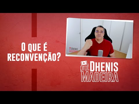 Vídeo: O que é exemplo de reconvenção?