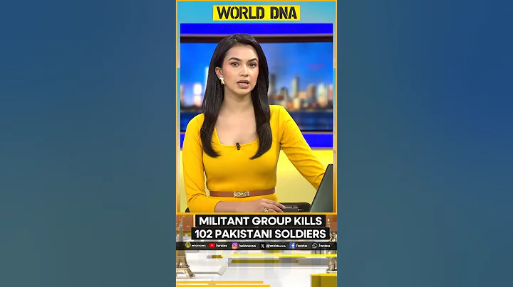 Balochistan Shocker: 102 Pakistani soldiers killed by Militant group | World DNA | WION News