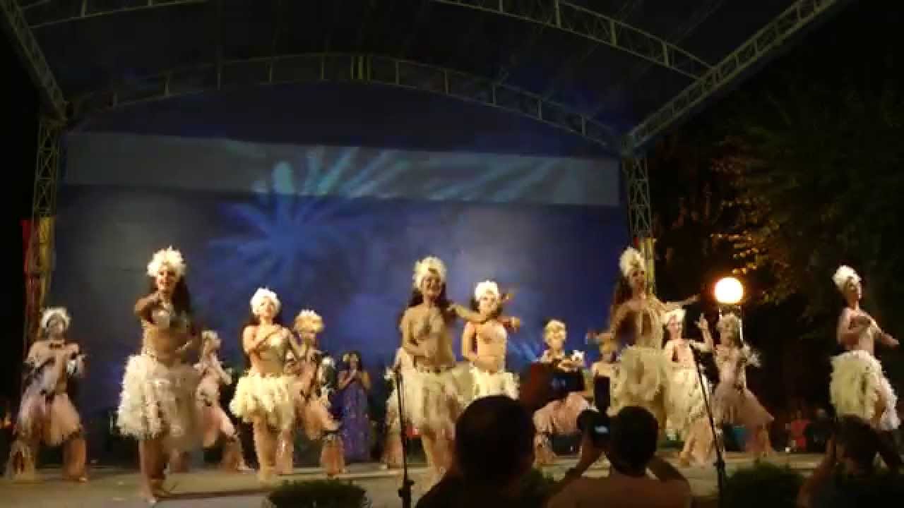 Rapa Nui folk dances - Ballet Folclórico Municipal de Rancagua folcloristico sinonimo