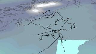 3-D Lightning Flash