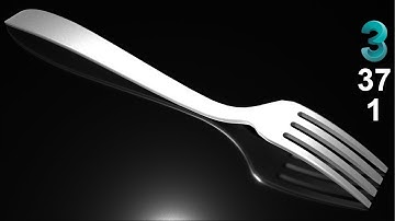 Loft 3ds max 🍴 Вилка моделирование FORK Compound Objects Курс Autodesk ▲ Урок 37.1 Часть #1
