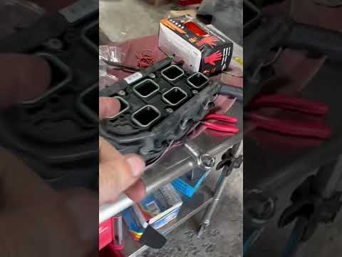 MELTED Intake Manifold! Engine Destroyed! Chrysler Jeep 3.6 Pentastar