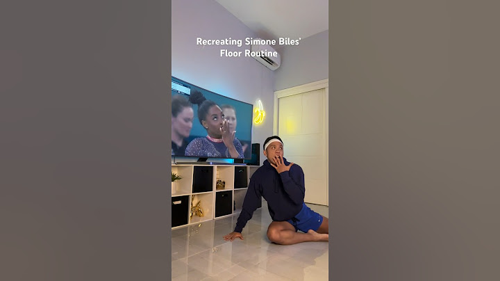 Simone Biles - Floor Routine 🇺🇸🥈 (Dance Cover) #gymnastics #olympics #simonebiles #paris2024