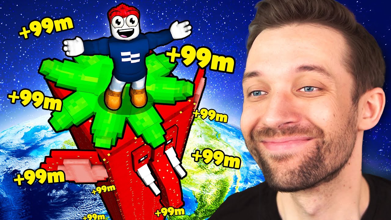 BAUE EINEN 999.999.999.999 TURM ÜBER DIE ERDE!