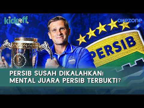 PERSIB IS HARD TO BEAT! The Champion Mentality Makes Maung Bandung Always Find a Way to Bounce Ba...