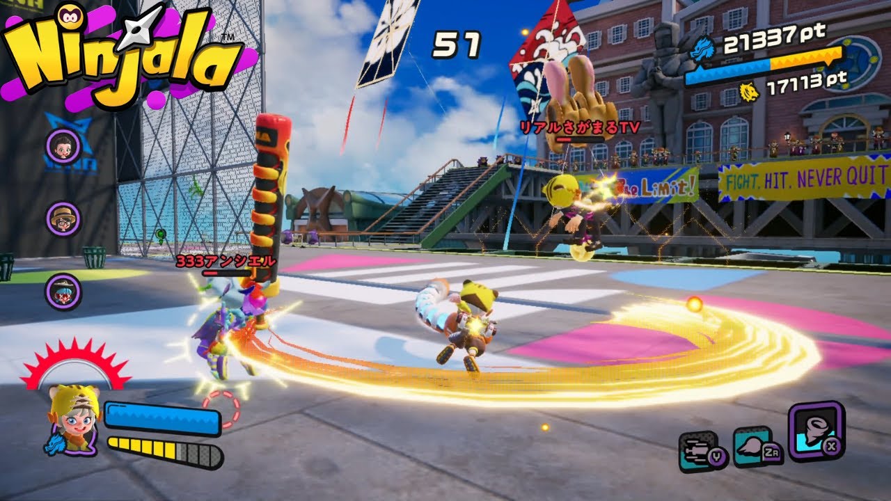 Ninjala - Season 8 - Ranked Team Battles # 42