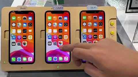 REPART Screen INCELL & Soft OLED VS OEM  Wechat: 8615113995918 Whatsapp: 8618902478424