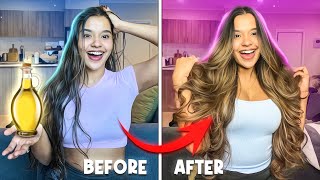 My Hair Care Routine ‍♀ සිංහල vlog | Yash and Hass