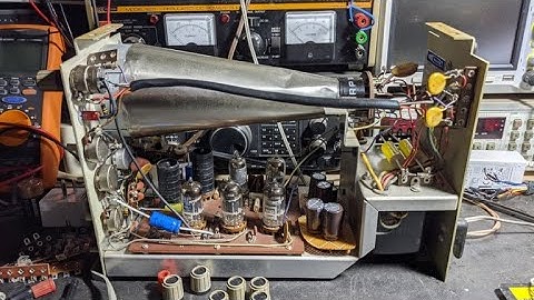 Heathkit IO-17 Restoration Part 1