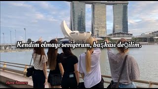 Itzy-Dalla Dalla Türkçe Çeviri