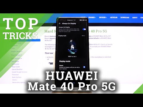 Top Tricks for HUAWEI Mate 40 Pro – Best Apps / Cool Features / Super Options