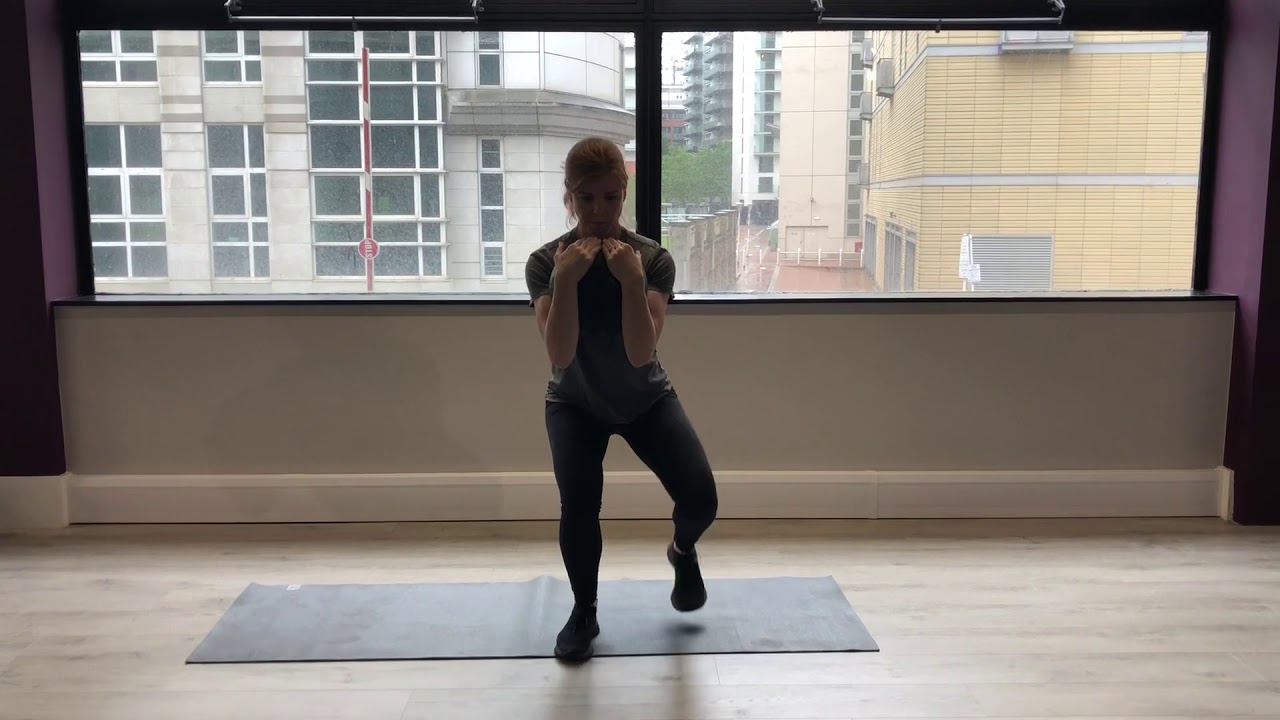 Up Down Squats - YouTube