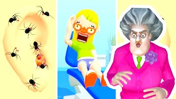 Earwax Clinic in New Levels Game Mobile Walkthrough Update All Trailers Gameplay iOS,Android