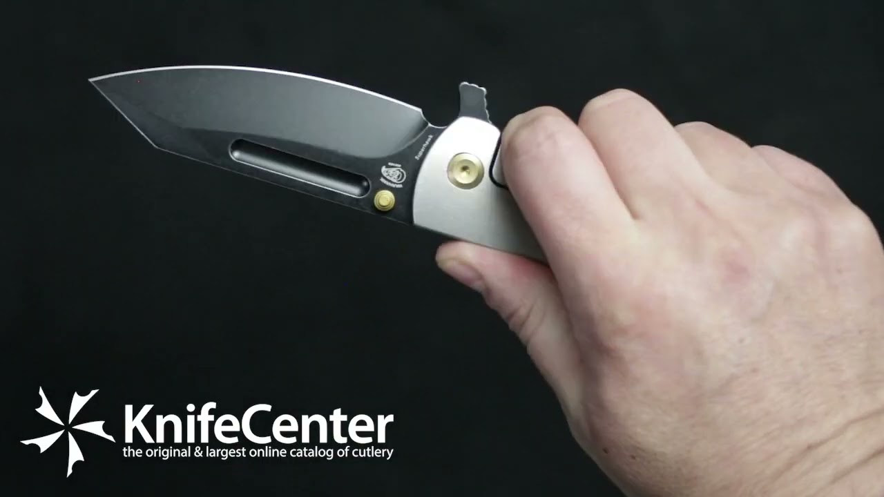 Kansept Knives Superhawk Flipper Knife