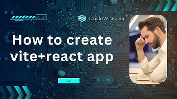 How to create Vite React app
