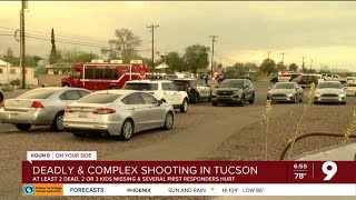 Multiple people shot, including ambulance crew, in Tucson screenshot 5