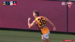 AFL 2021: Round 4 - Hawthorn highlights vs. Fremantle