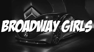 Lil Durk - Broadway Girls (Lyric video)