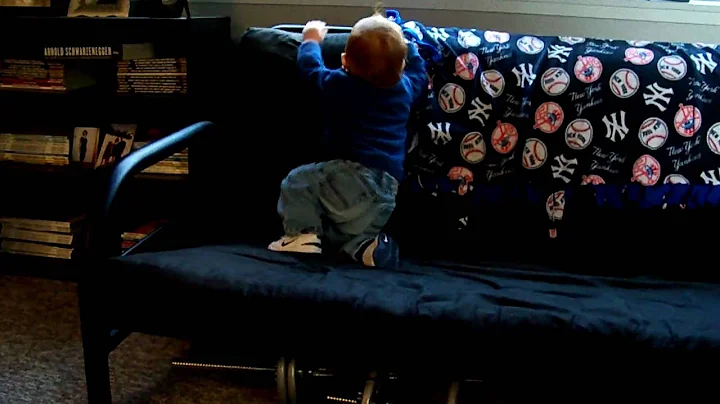 Dominick Jr Climbing