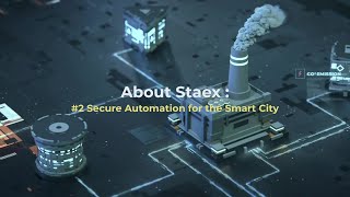 About Staex Secure Automation For The Smart City