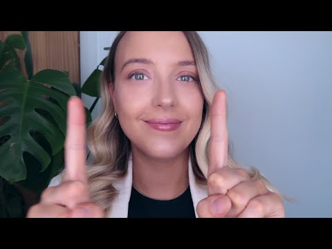ASMR MEDICAL EXAM Before Surgery with LATEX Glove Check & FLASHLIGHT Test