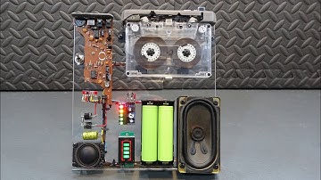 Building Awesome Cassette Player