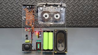 Building Awesome Cassette Player