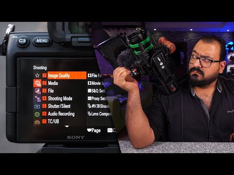 جولة شاملة في كل إعدادات كاميرات سوني من الألف للياء