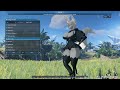 PSO2 NGS Character Creation Tutorial, Grey Wolf Mia