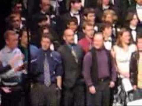 "That Lonesome Road" - Mrs. Bowles Last Choir Conc...