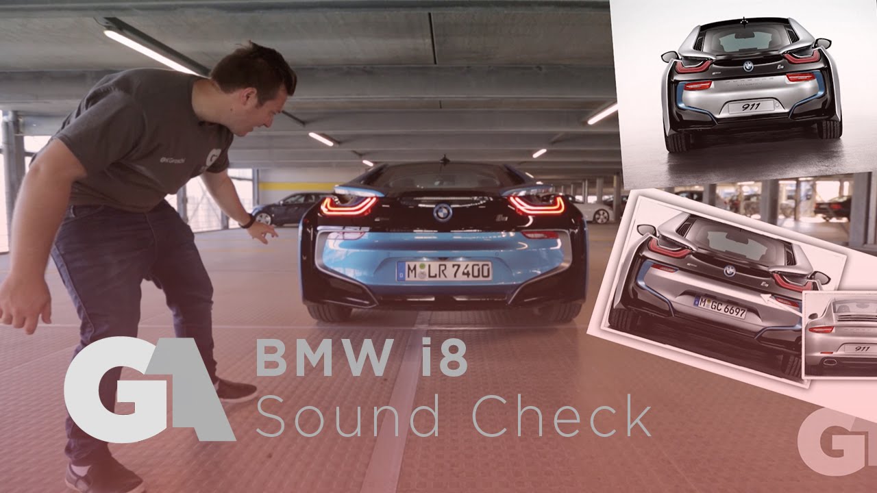 EXTRA: BMW i8 - DUMPING A PORSCHE?!?! SOUND CHECK!