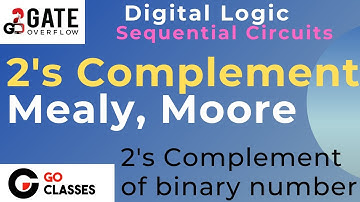 Mealy Moore Machine Design Example 3 : 2