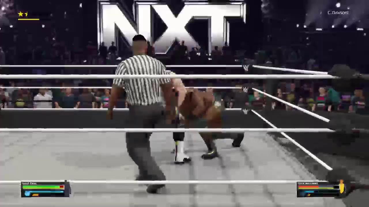 WWE2K25 My CAW Universe Mode...   (I DO NOT OWN THE RIGHTS TO ANY MUSIC PLAYED)