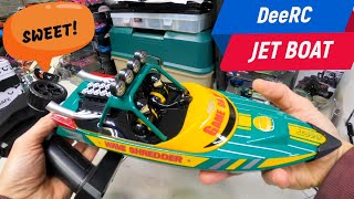 DeeRC Brushless Jet Boat
