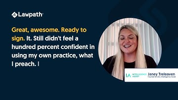 Customer Case Study: Janey Treleaven - Intelligence Assist
