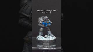 Mark IV 'Maximus' Armour #spacemarine #warhammer40k Mark IV 'Maximus' Armour #spacemarine #warhammer40k