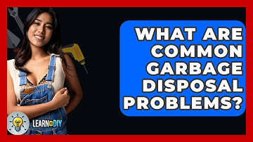 What Are Common Garbage Disposal Problems? - LearnToDIY360.com