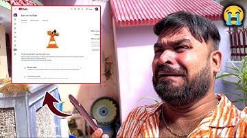 🚨! मेरा Youtube Monetization💲Disable कर दिया 😭😭 2025 | Youtube channel demonetizatize kaise hota hai