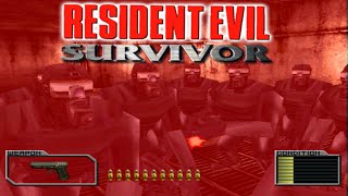 Resident Evil Survivor : Hardcore Mod - Second route - [ Playstation ]