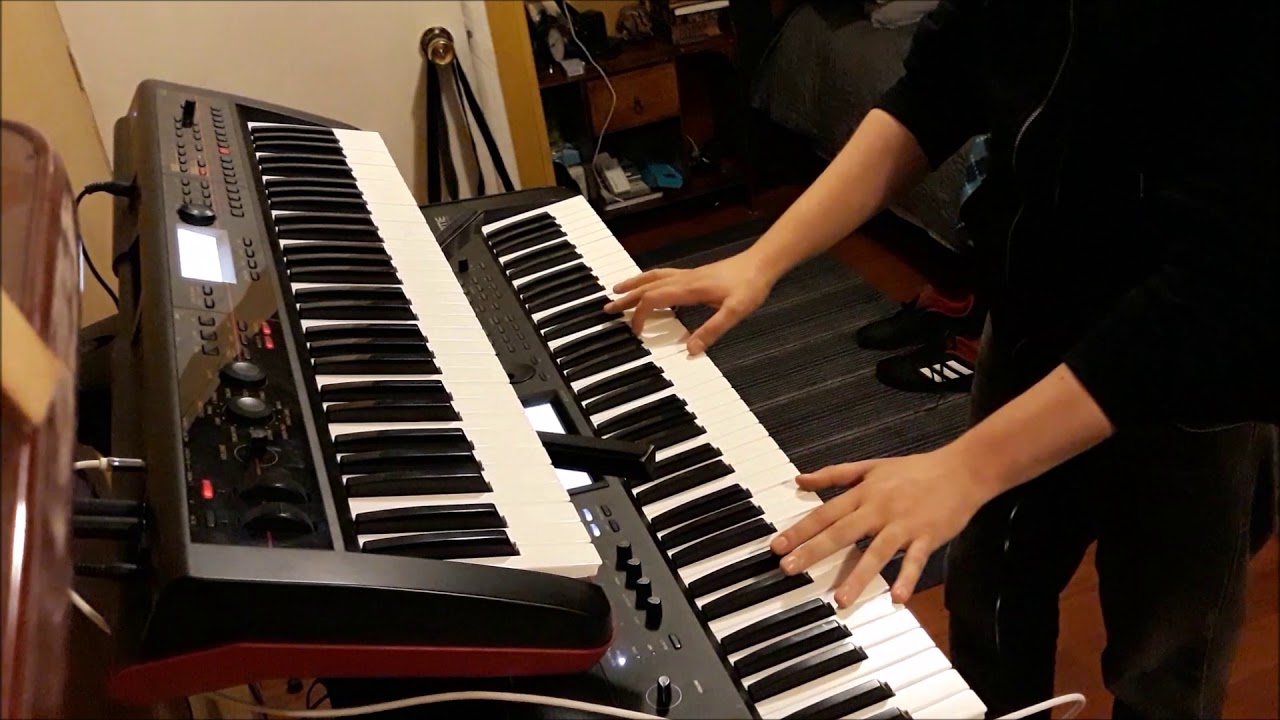 Nightwish - The Kinslayer (cover teclado)