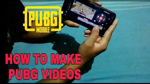How to record internal Audio on Stock Android and make PUBG Videos.
