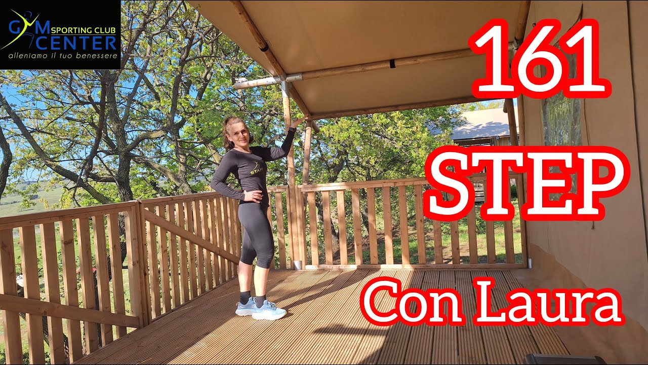 SUPER GAG & STEP! Fitness MUSICALE con Laura 161