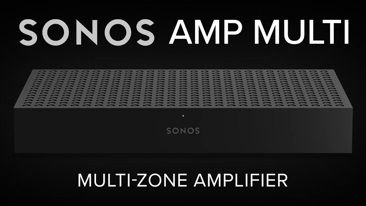 Sonos Amp Multi Multi-Zone Amplifier