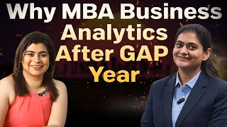Why I Chose Business Analytics at NMIMS | My NMAT 228 Journey & Gap Year Story ft. Jasreen