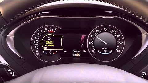 Driver Alert | Lincoln How-to Video