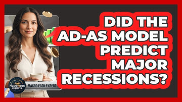 Did The AD-AS Model Predict Major Recessions? - Macroecon Experts