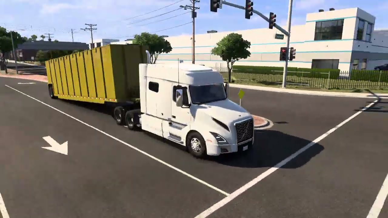 Fresno to Oxnard, California: American Truck Simulator: Hardcore Economy: Episode 19