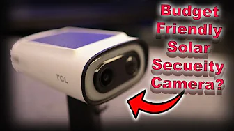 Honest Review of the TCL 2K Solar Security Camera Cam B1 - The Good and the Bad