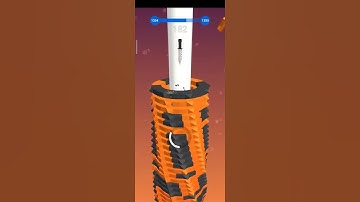 #1354#stackball#tiles breker#🔥🔪🔪🔥#gameplay#stack breker#ios#androidgame all levels#games#short